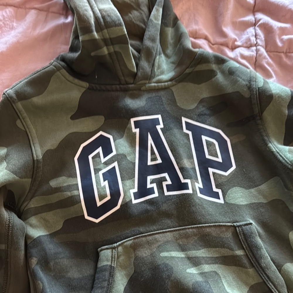 GAP Camouflage Hoodie